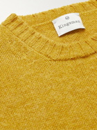 Kingsman - Virgin Wool Sweater - Yellow