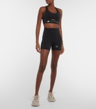Adidas by Stella McCartney - Solarglide rubber and mesh sneakers