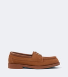 Bottega Veneta Pier suede boat shoes
