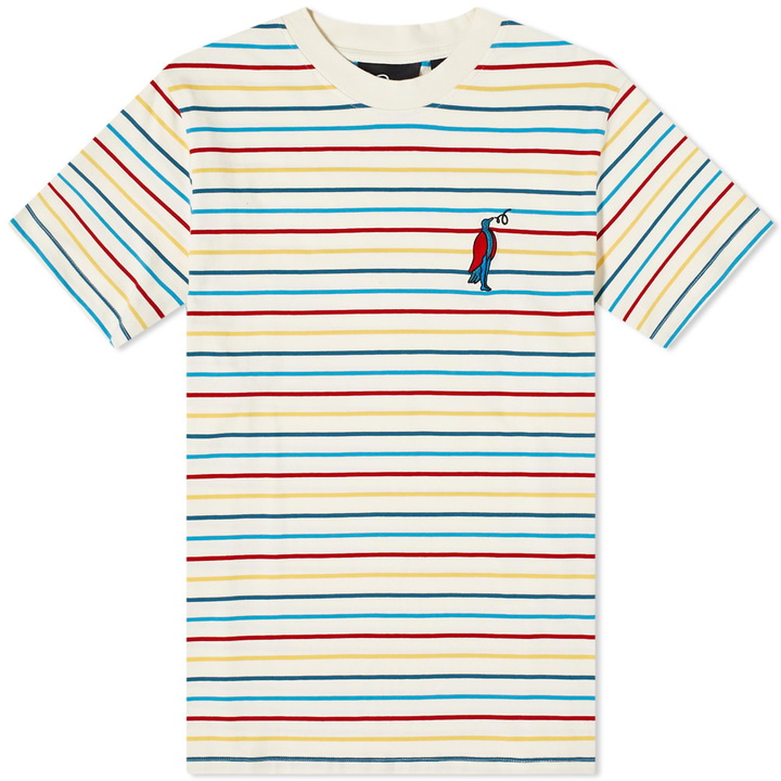 Photo: By Parra Staring Striped Tee