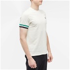 Fred Perry Authentic Men's Bold Tipped T-Shirt in Ecru