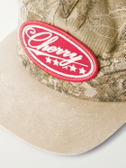 Cherry Los Angeles - Five Star Logo-Appliquéd Camouflage-Print Cotton-Twill Baseball Cap