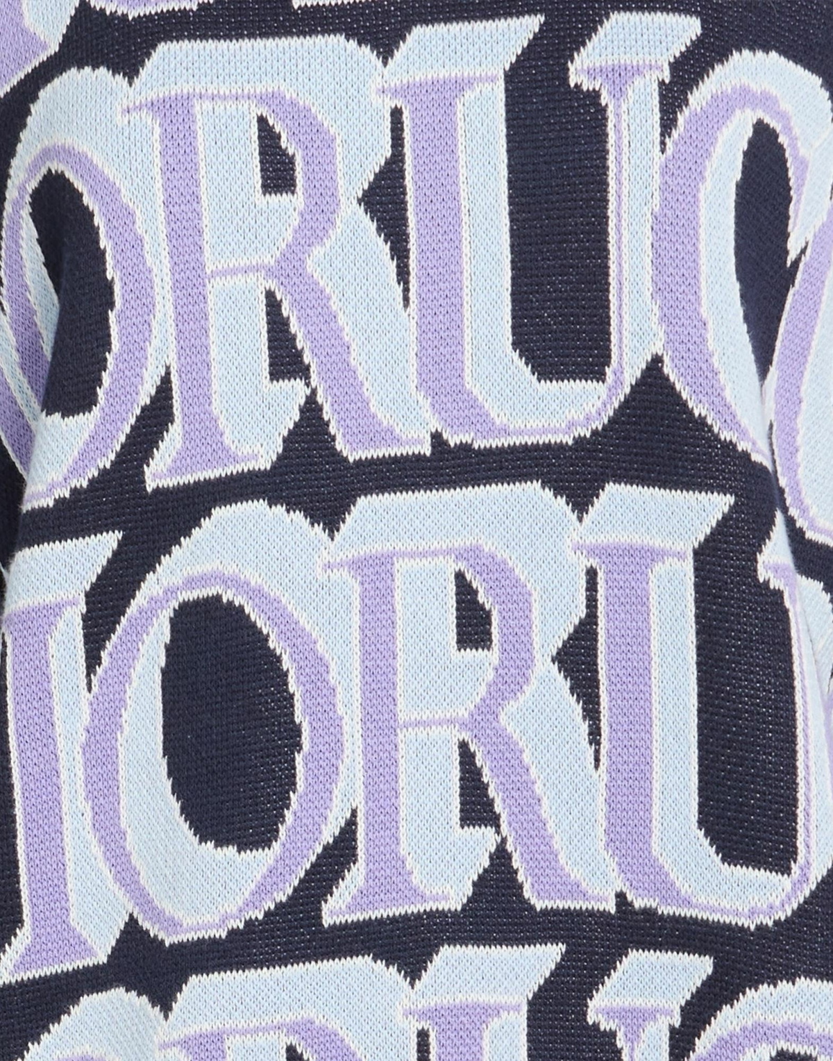 Fiorucci Womens Sweater Sky in Blue