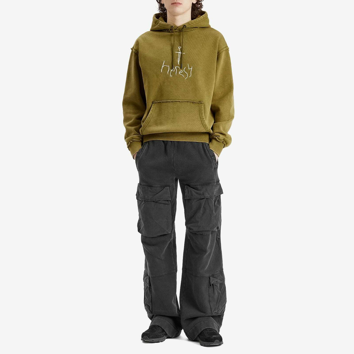 Heresy Men's Dirk Hoodie in Green