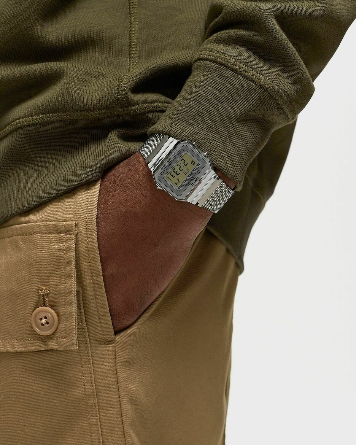Casio A700 Wem 7 Aef Silver - Mens - Watches Casio