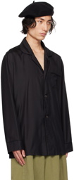 Maison Margiela Black Piping Shirt