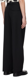 JACQUEMUS Black Les Sculptures 'Le pantalon Titolo' Trousers