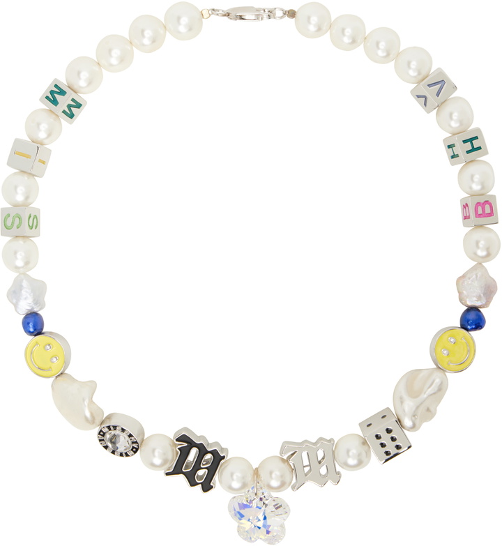 Photo: MISBHV White LA Beaded Choker