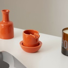 Houseplant by Seth Rogen Ashtray Set in Persimmon 