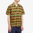 Paul Smith Men's Dyed Vacation Shirt in Green