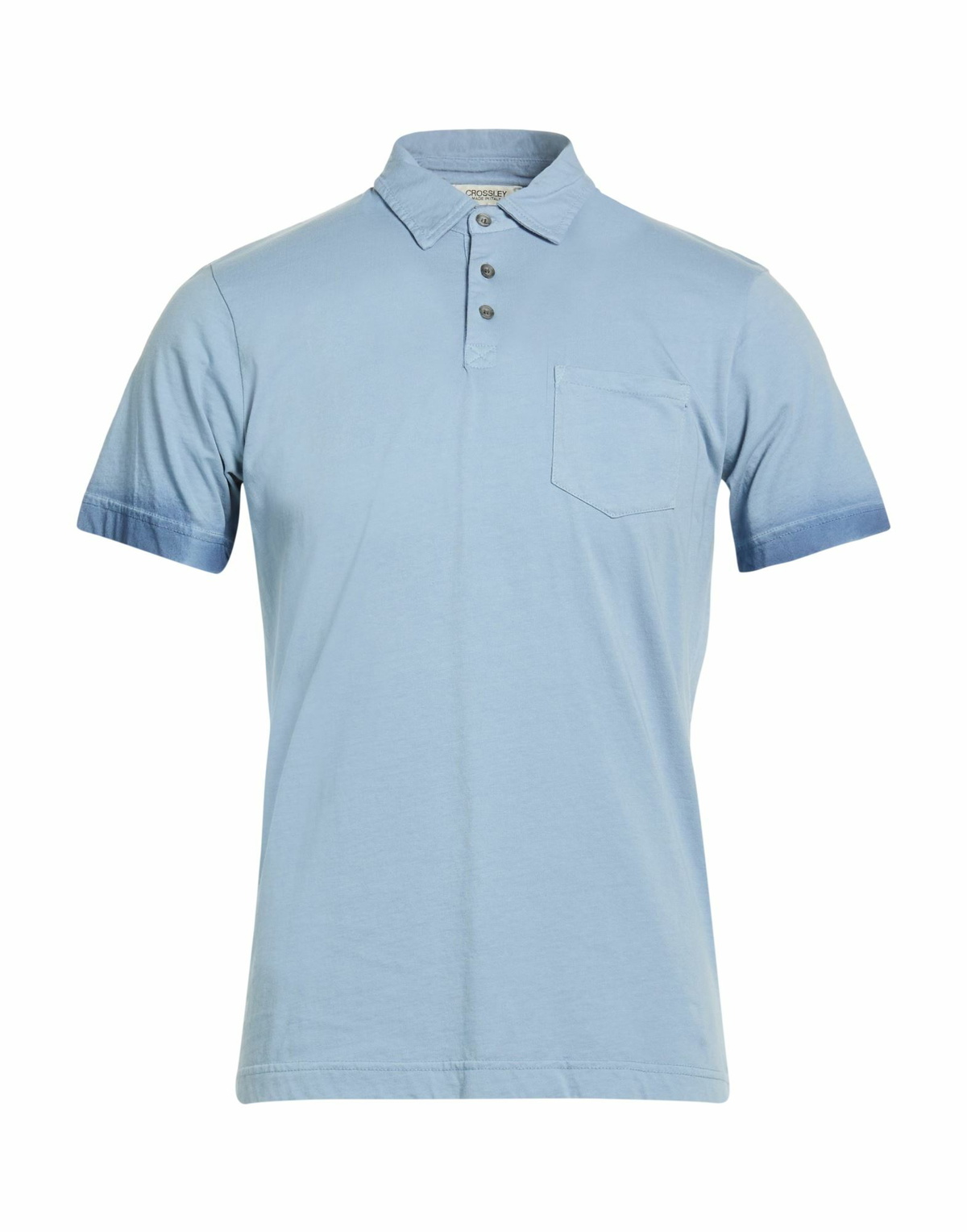 Crossley Mens Polo shirt Pastel in Blue