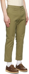 YMC Khaki Hand Me Down Trousers