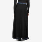 Holzweiler Women's Leika Slip Skirt in Black Mix