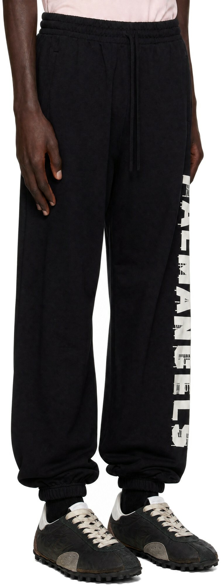 Palm Angels Black Palm Hills Sweatpants