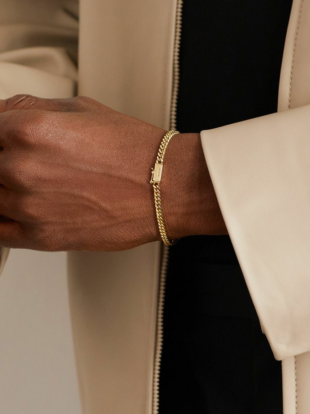 Photo: VARON - Malo Gold-Plated Chain Bracelet - Gold