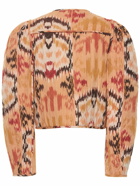 ULLA JOHNSON - Arabella Printed Cotton Jacket