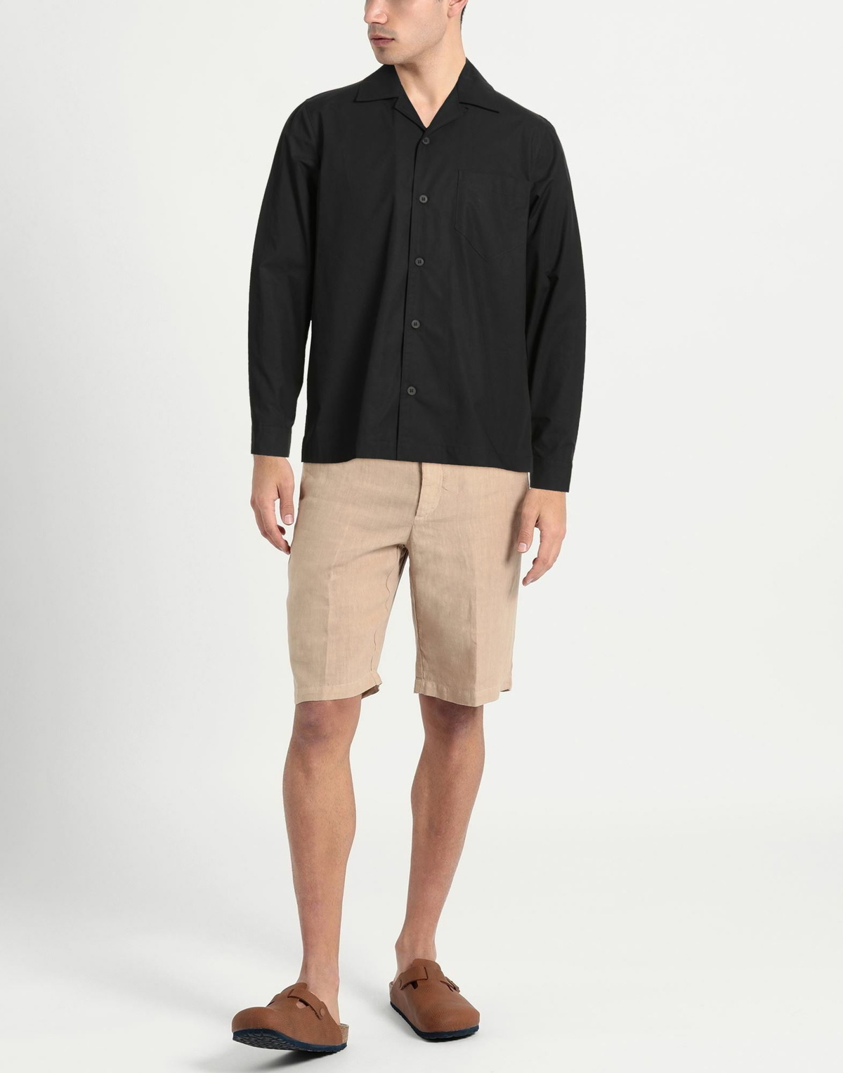Modes Mens Shirt in Black