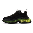 Balenciaga Black Triple S Sneakers