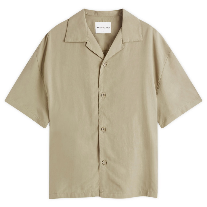 Photo: MKI Men's Tencel Vacation Shirt in Sage Green