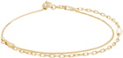 Maria Black Gold Cantare Bracelet