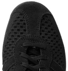 adidas Consortium - Neighborhood Gazelle Primeknit and Suede Sneakers - Men - Black