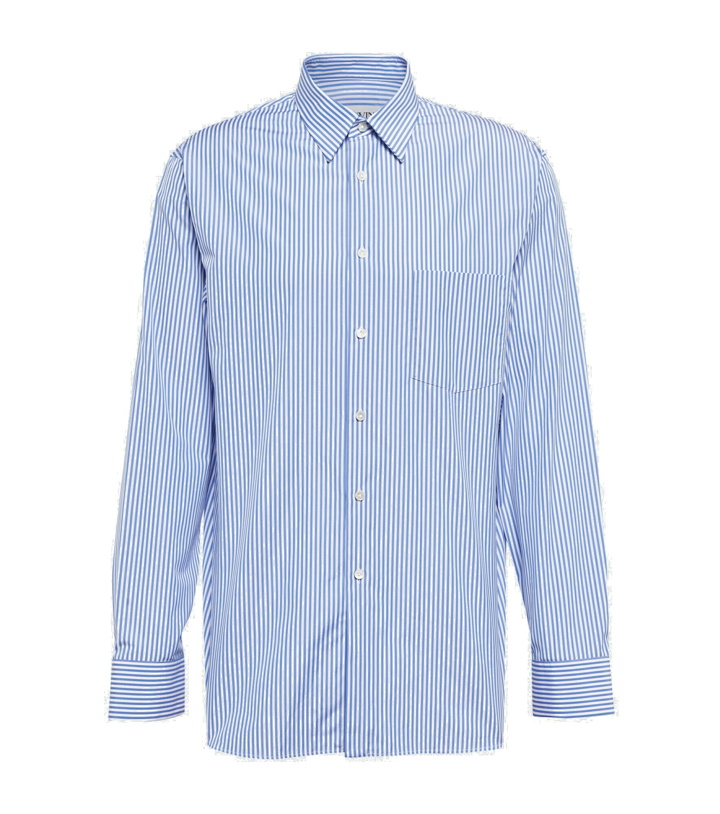 Photo: Lanvin - Pinstripe cotton shirt