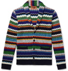 Missoni - Crochet-Knit Cotton and Wool-Blend Cardigan - Multi