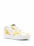VERSACE JEANS COUTURE - Logo Leather Sneaker