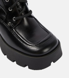 Nodaleto Bulla Candy leather combat boots