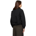 Nothing Written Black Maison Pilot Jacket