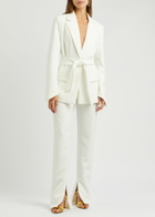 Odd Muse Ultimate Muse Stretch-crepe Blazer White