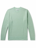 NN07 - Zion Wool-Blend Sweater - Green