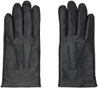 BOSS Black Logo Gloves