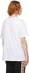 Gucci White Oversized Logo T-Shirt