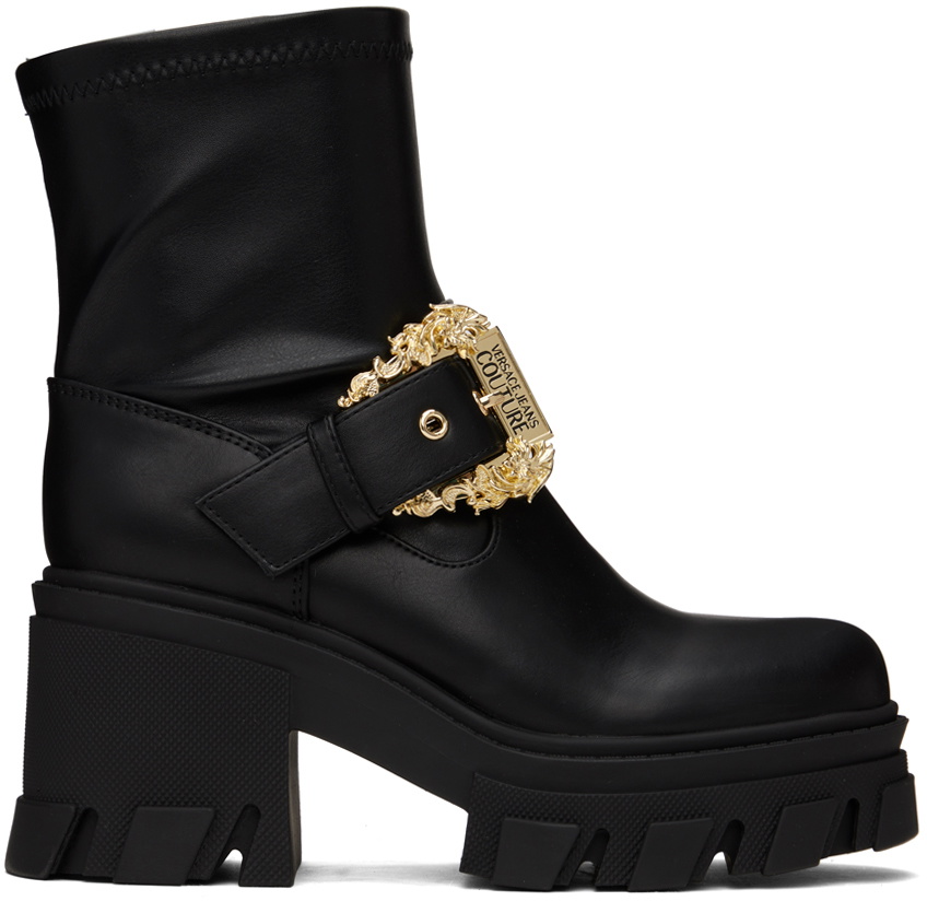 Versace Buckled Boots popular