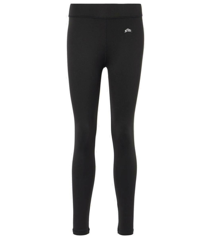 Photo: Jet Set Thermal wide-leg jeans