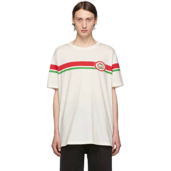 Photo: Gucci Off-White Interlocking G T-Shirt