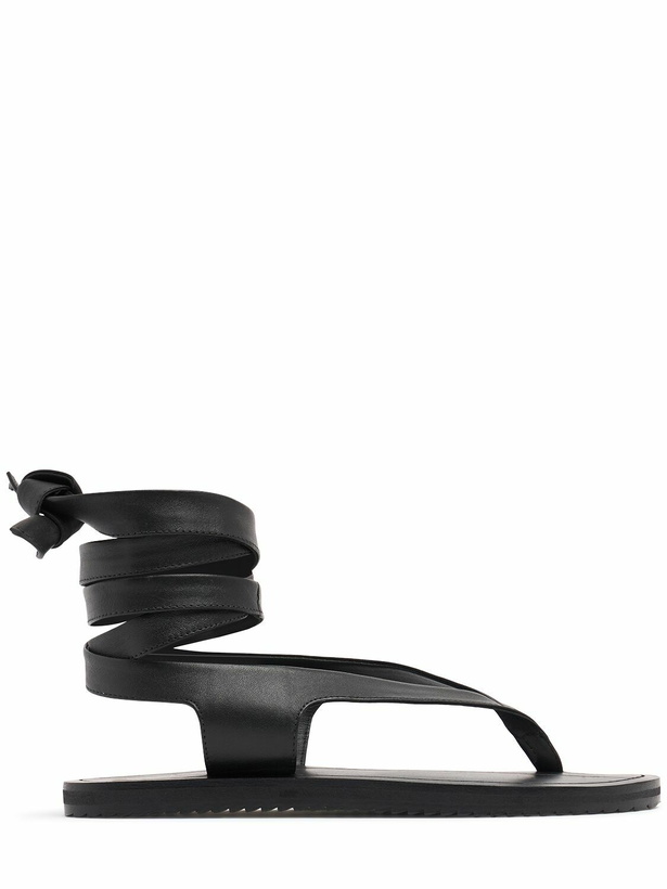 Photo: A.EMERY Elmer Leather Sandals