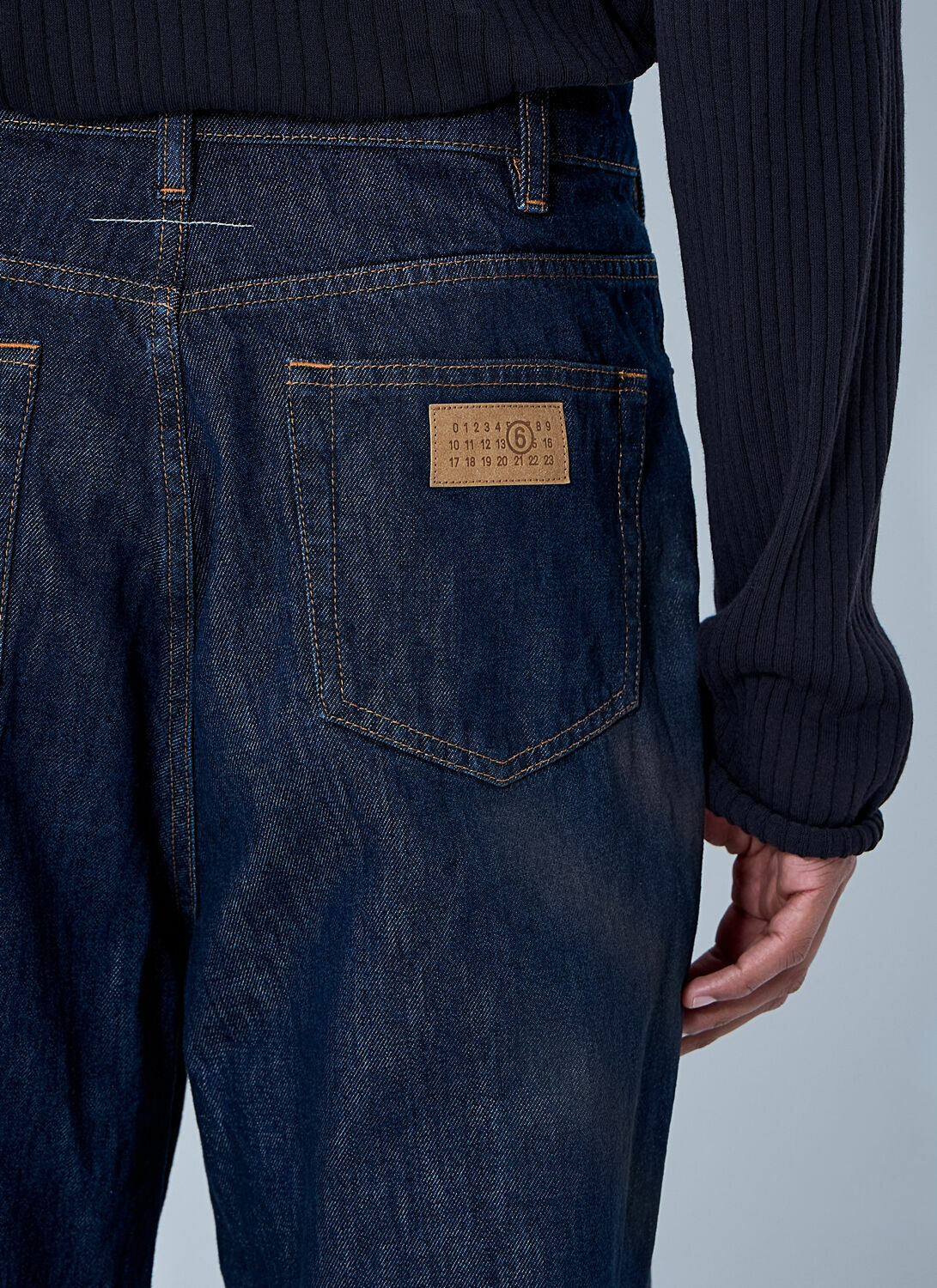 MM6 Maison Margiela Relaxed Fit Denim Jeans