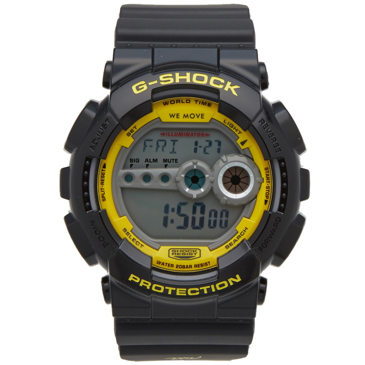 Photo: Casio G-Shock x Darker Than Wax GD-100DTW-1DR Watch
