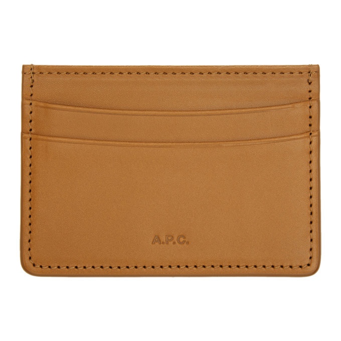 Photo: A.P.C. Tan Andre Card Holder