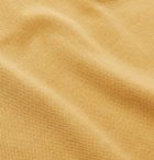 Frescobol Carioca - Slim-Fit Cotton-Piqué T-Shirt - Yellow