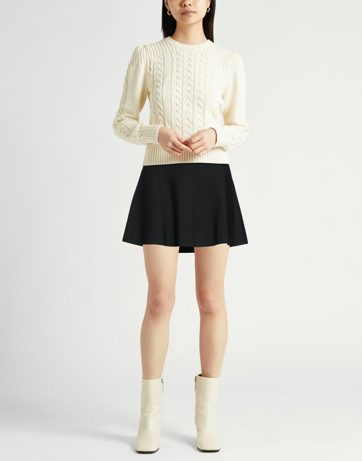 Roberto Collina Womens Mini skirt in Black