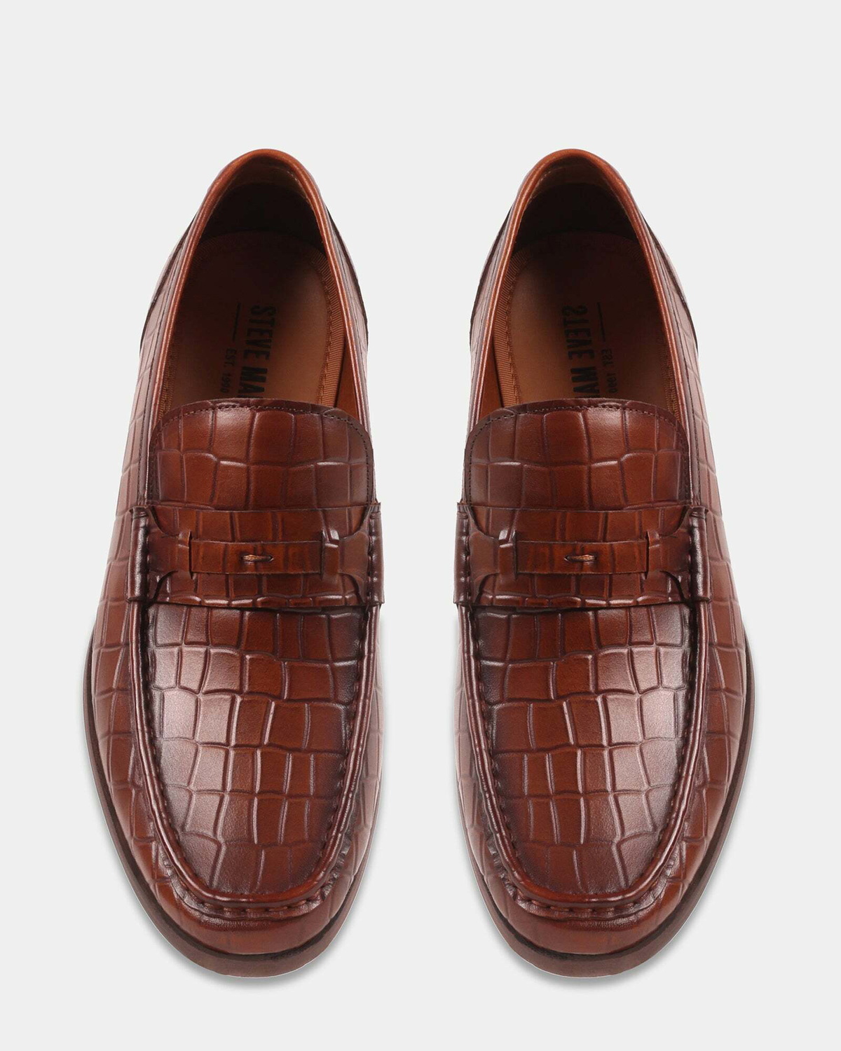 Steve Madden Kline Dress Shoes in Tan