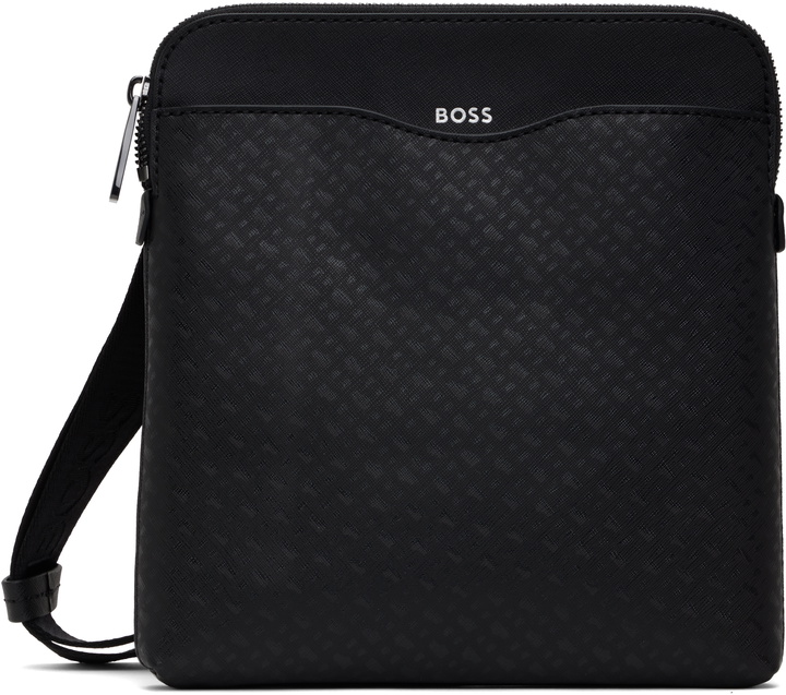 Photo: BOSS Black Saffiano Leather Bag