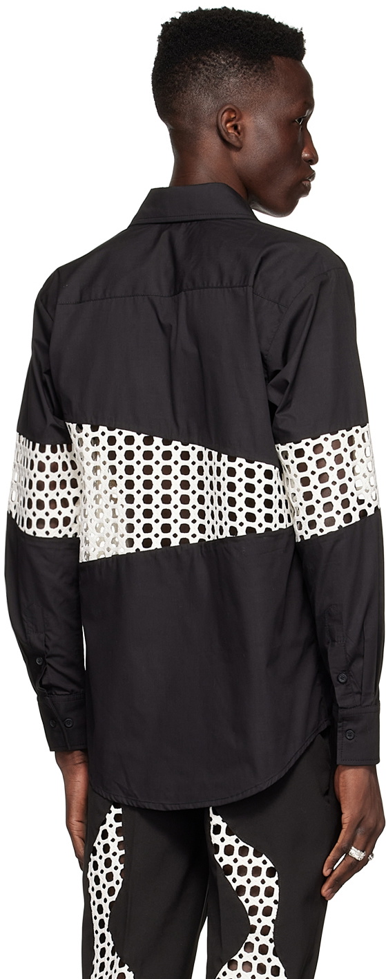 Tokyo James SSENSE Exclusive Black Cotton Shirt