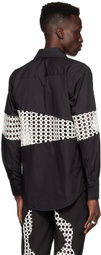 Tokyo James SSENSE Exclusive Black Cotton Shirt