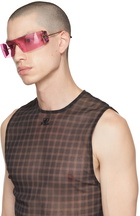 RETROSUPERFUTURE Pink Pianeta Sunglasses