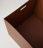 Giobagnara Marea Large leather basket