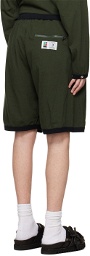 UNDERCOVER Khaki Drawstring Shorts